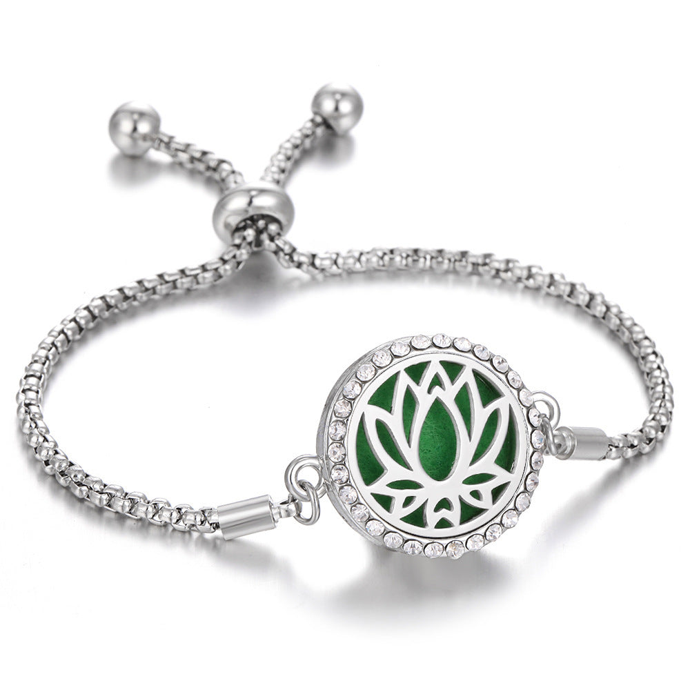 2024 Unisex Aromatherapy Bracelet - Perfume Locket with 37 Styles