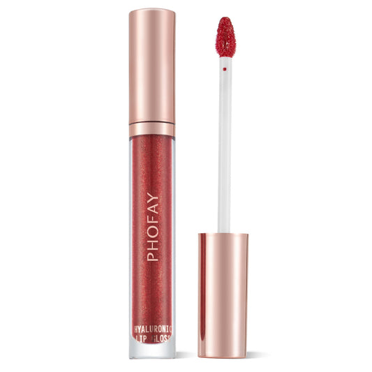 Long-Lasting Hyaluronic Lip Gloss