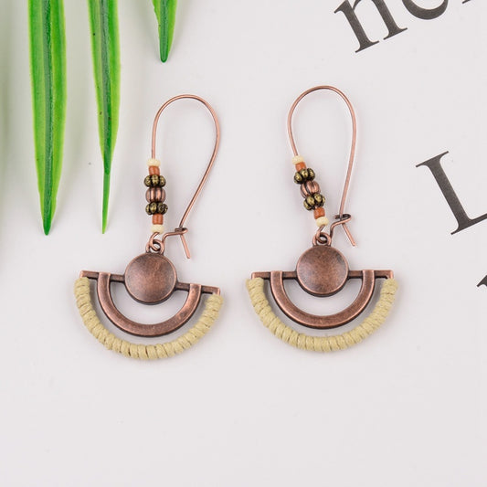 Boho Handmade Vintage-Inspired Jewelry Earrings