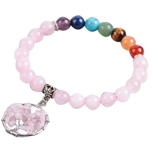 Chakra Harmony Crystal Bracelet