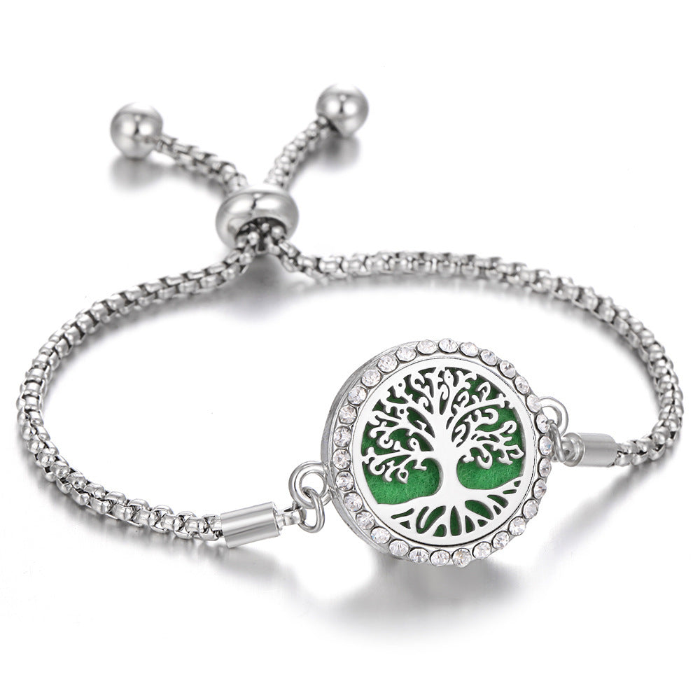 2024 Unisex Aromatherapy Bracelet - Perfume Locket with 37 Styles