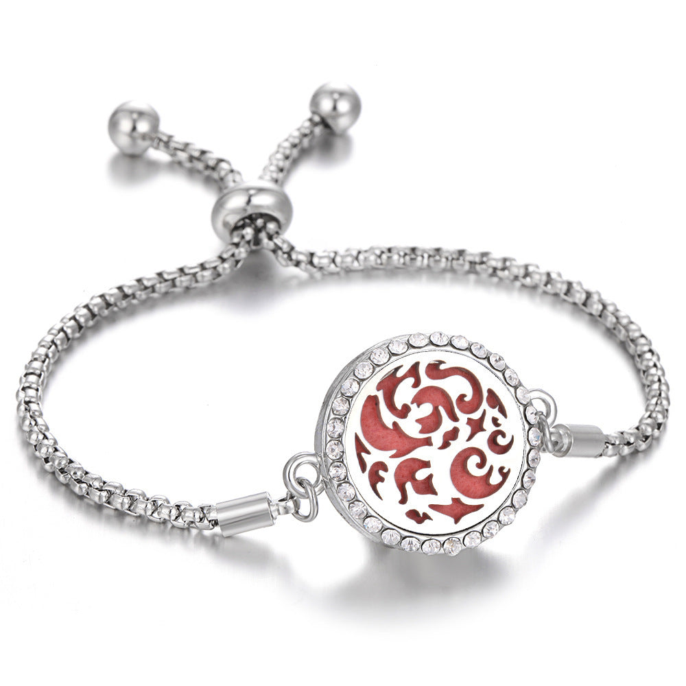 2024 Unisex Aromatherapy Bracelet - Perfume Locket with 37 Styles