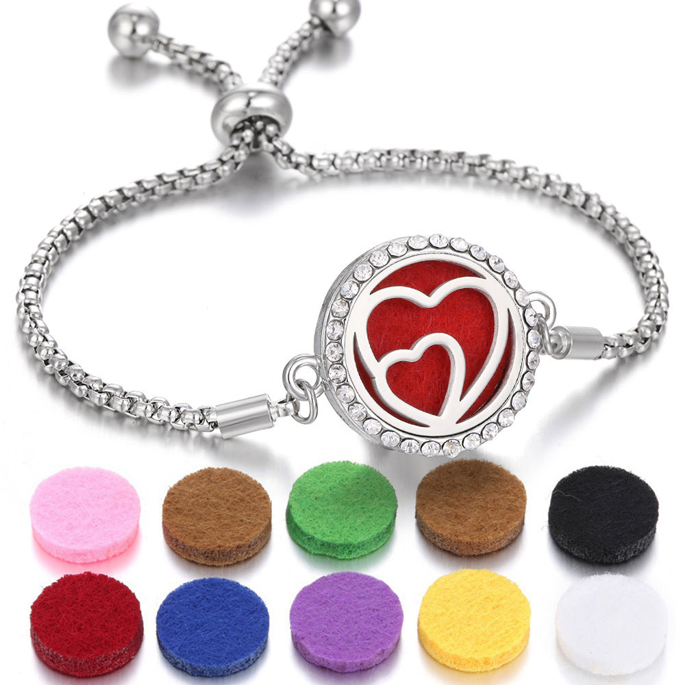 2024 Unisex Aromatherapy Bracelet - Perfume Locket with 37 Styles