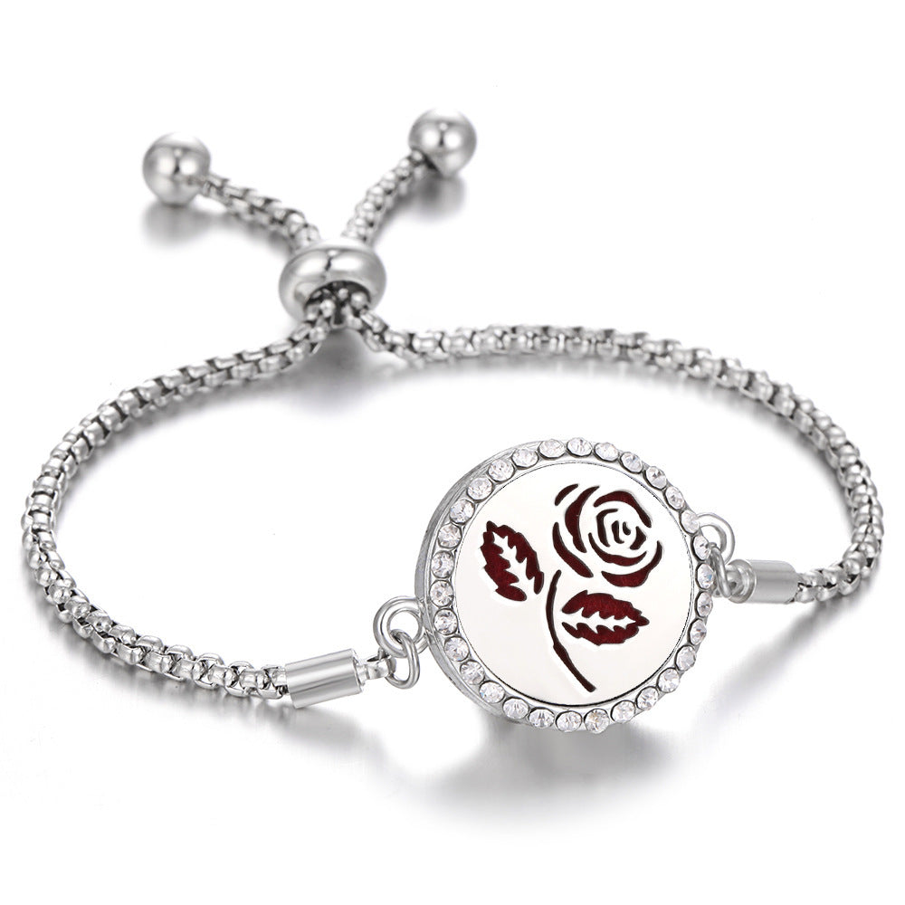 2024 Unisex Aromatherapy Bracelet - Perfume Locket with 37 Styles