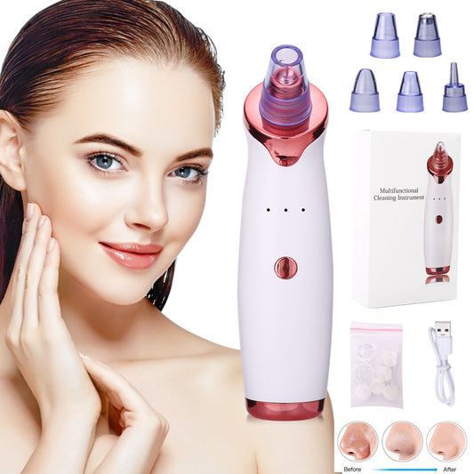 Blackhead Remover & Pore Vacuum – Acne Suction Facial Cleansing Tool