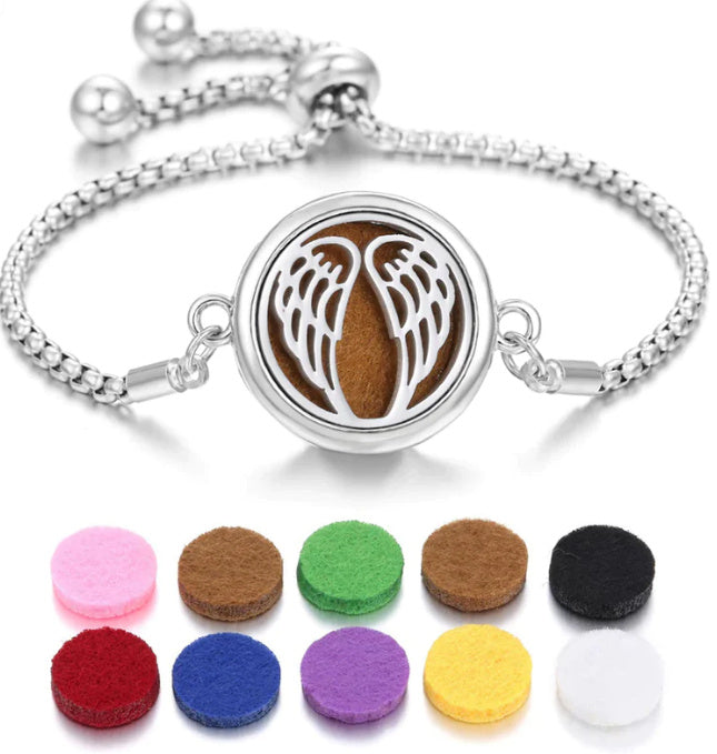 2024 Unisex Aromatherapy Bracelet - Perfume Locket with 37 Styles