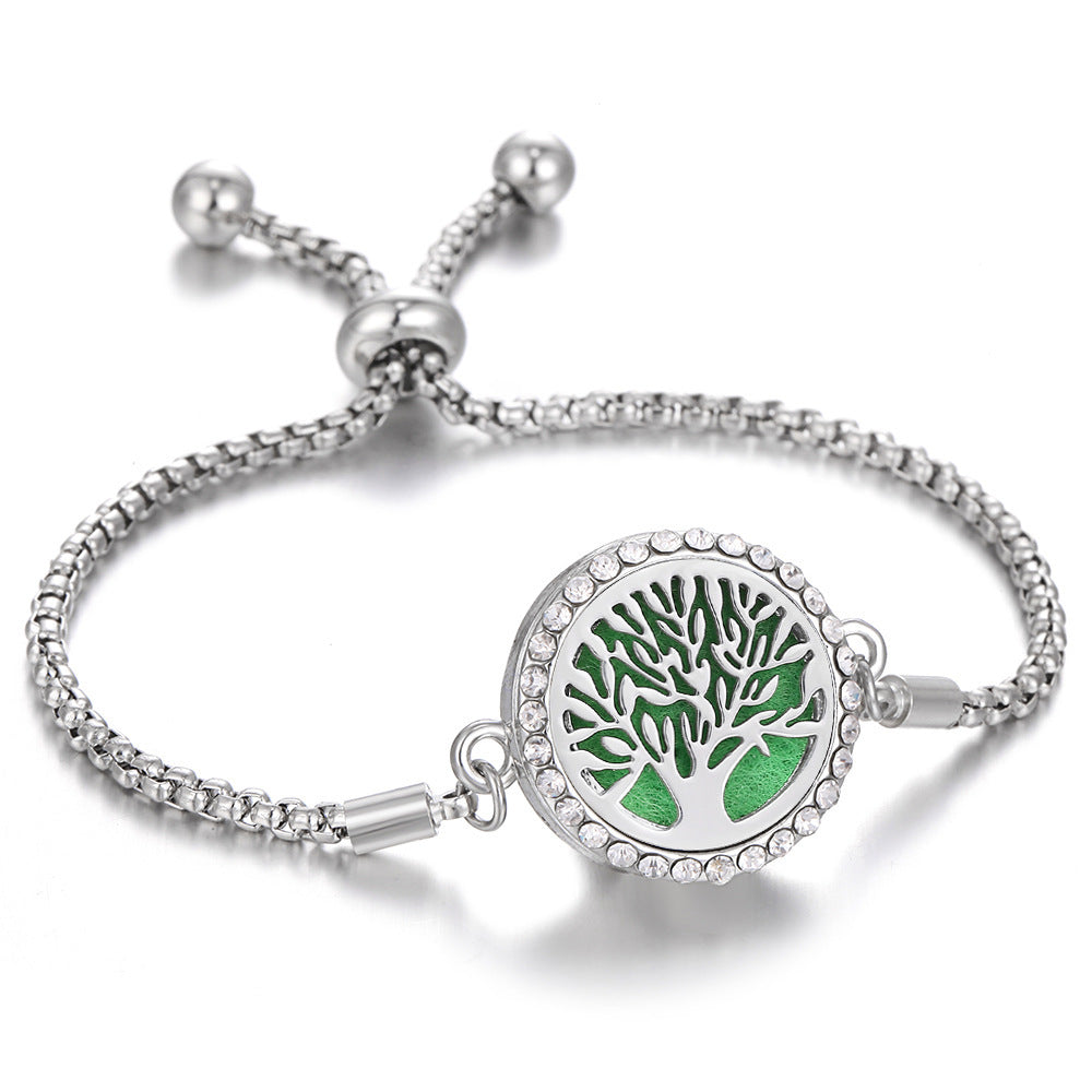 2024 Unisex Aromatherapy Bracelet - Perfume Locket with 37 Styles