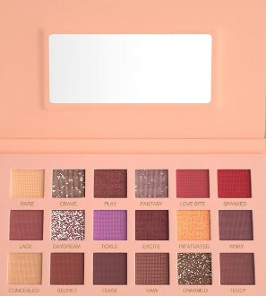 18-Color Shimmer & Matte Eyeshadow Palette