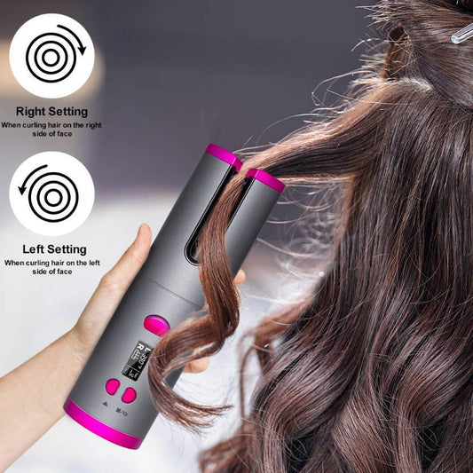 WaveWand Multi-Function PowerCurl USB Wireless Hair Styler