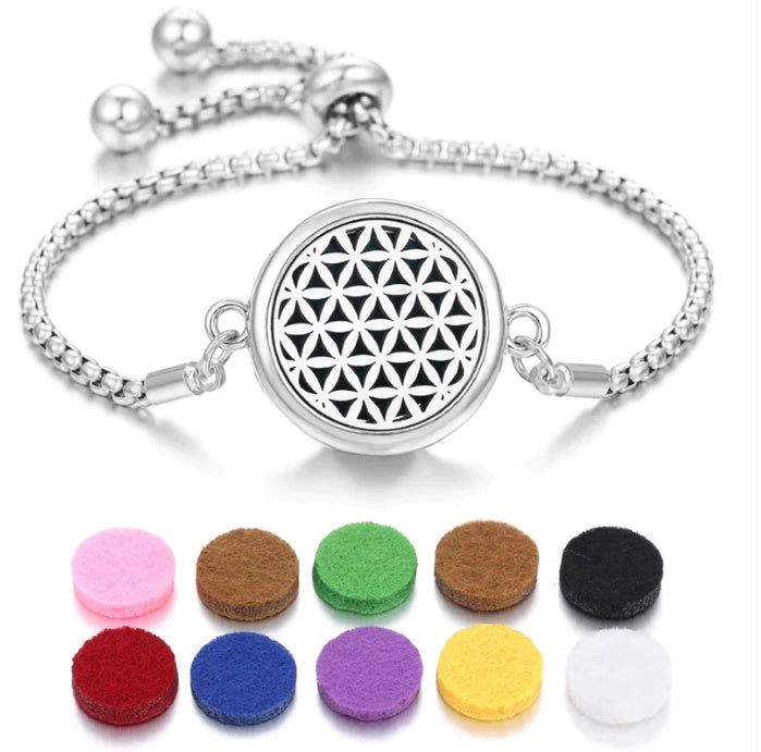 2024 Unisex Aromatherapy Bracelet - Perfume Locket with 37 Styles