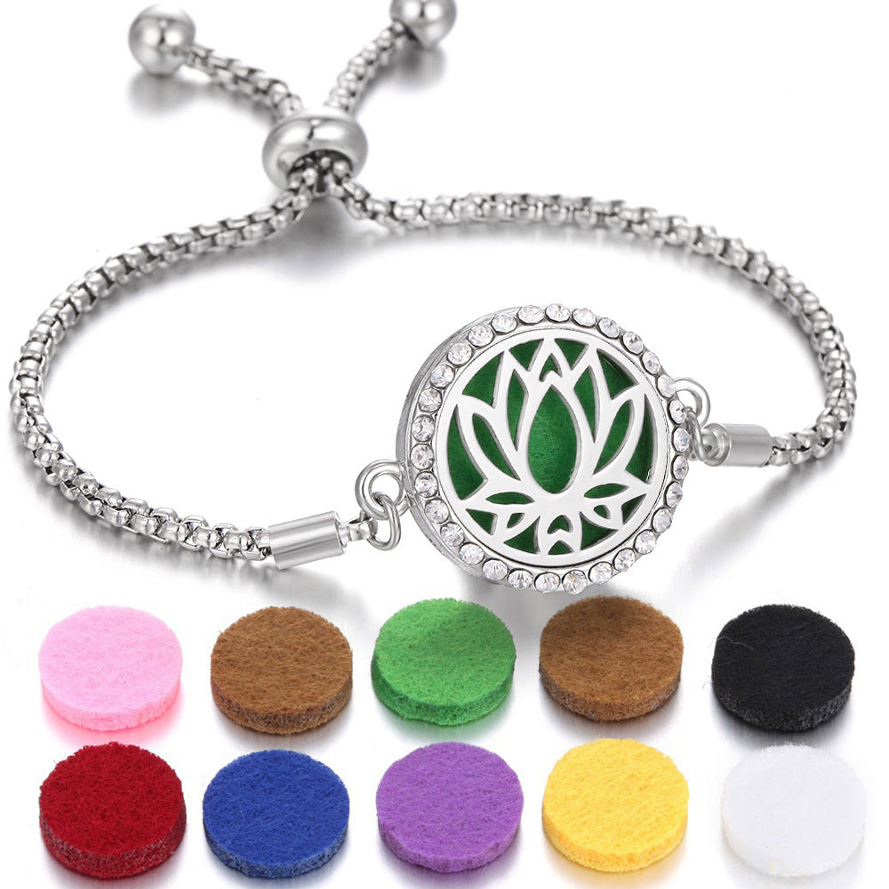 2024 Unisex Aromatherapy Bracelet - Perfume Locket with 37 Styles